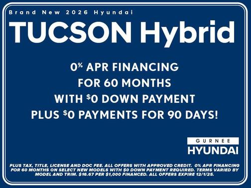 2026 Hyundai TUCSON Hybrid Blue SE