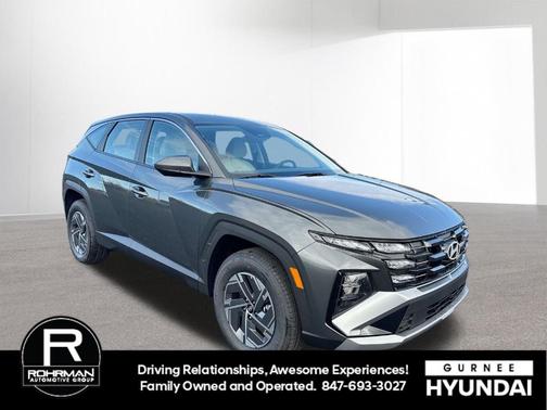 2026 Hyundai TUCSON Hybrid Blue SE