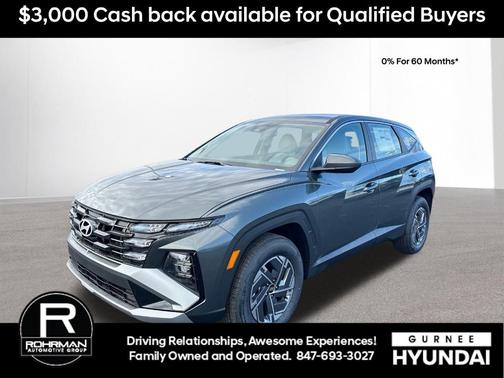 2026 Hyundai TUCSON Hybrid Blue SE