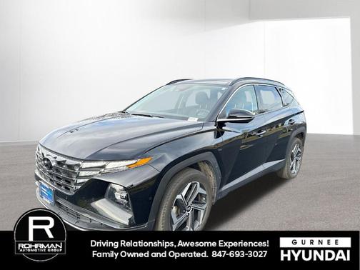 2022 Hyundai TUCSON Limited