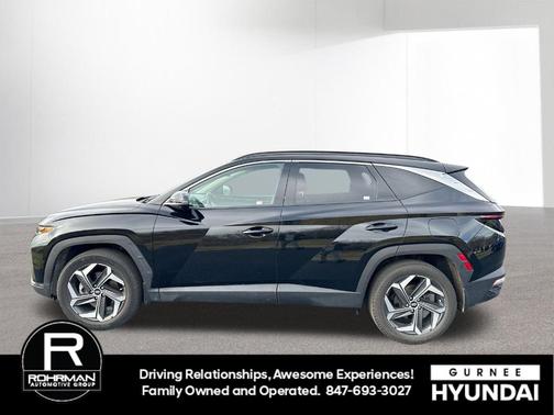 2022 Hyundai TUCSON Limited