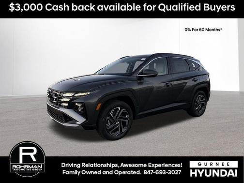 2026 Hyundai TUCSON Hybrid Limited