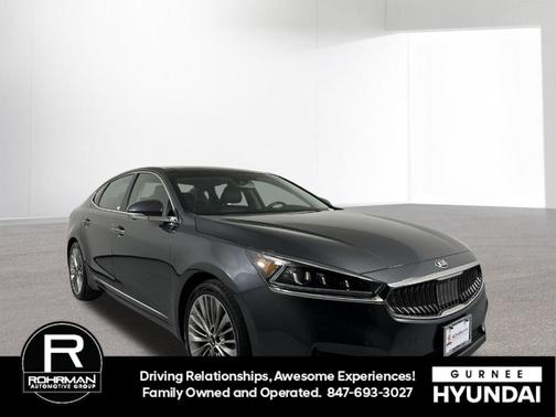 2017 Kia Cadenza SX Limited