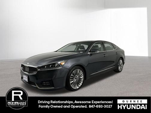 2017 Kia Cadenza SX Limited