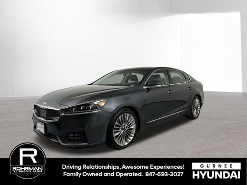 2017 Kia Cadenza SX Limited