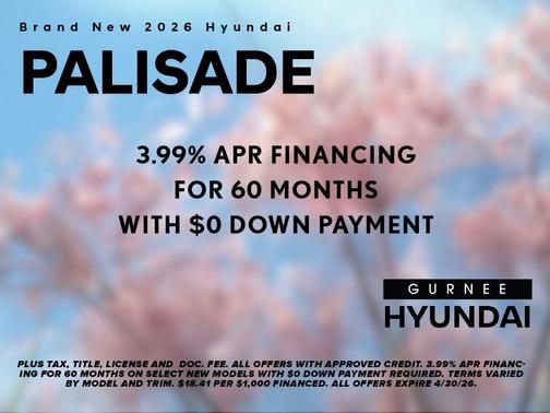 2026 Hyundai PALISADE Limited