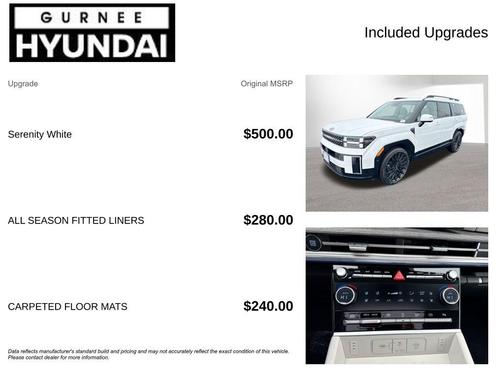 2026 Hyundai SANTA FE Calligraphy