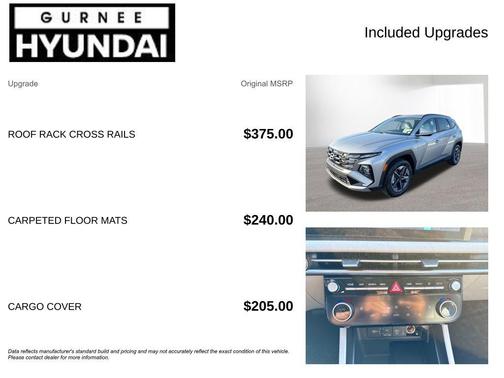 2026 Hyundai TUCSON SEL Premium