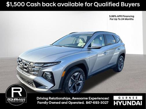 2026 Hyundai TUCSON SEL Premium