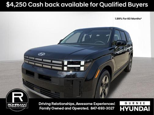 2026 Hyundai SANTA FE HEV SE