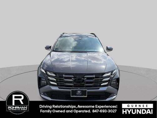 Gray 2026 Hyundai TUCSON Hybrid Limited