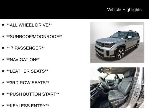 2025 Hyundai SANTA FE HEV Limited
