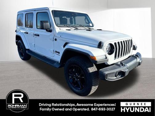 2021 Jeep Wrangler Unlimited Sahara Altitude