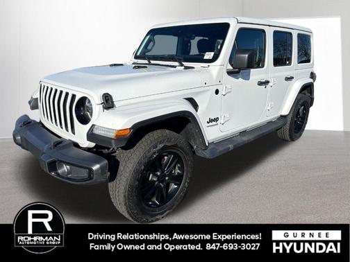 2021 Jeep Wrangler Unlimited Sahara Altitude