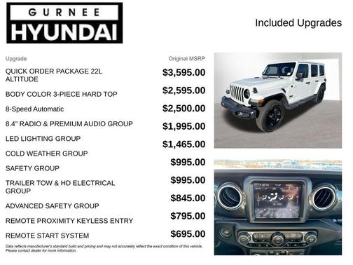 2021 Jeep Wrangler Unlimited Sahara Altitude