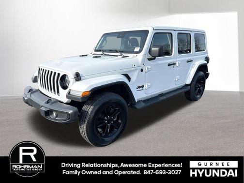 2021 Jeep Wrangler Unlimited Sahara Altitude
