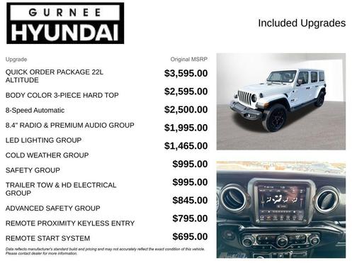 2021 Jeep Wrangler Unlimited Sahara Altitude