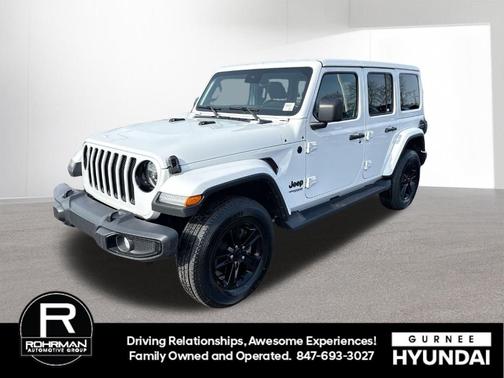 2021 Jeep Wrangler Unlimited Sahara Altitude