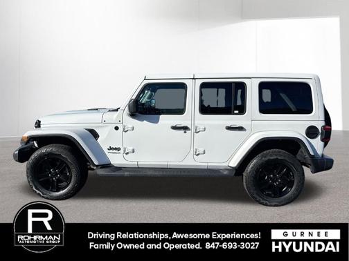 2021 Jeep Wrangler Unlimited Sahara Altitude