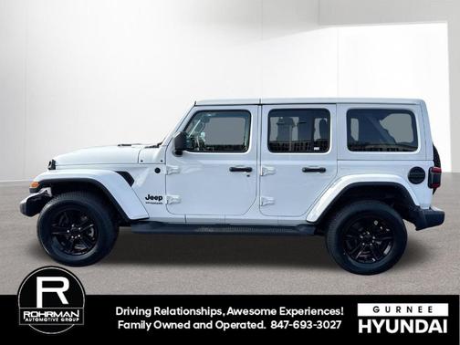 2021 Jeep Wrangler Unlimited Sahara Altitude