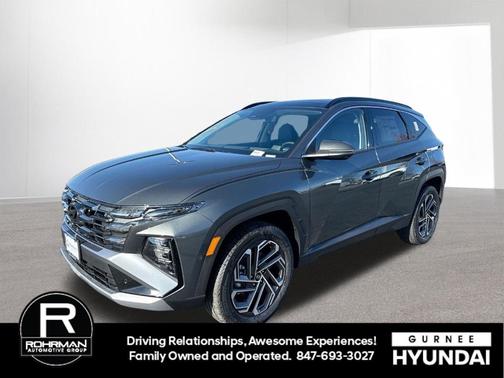 2026 Hyundai TUCSON Hybrid Limited