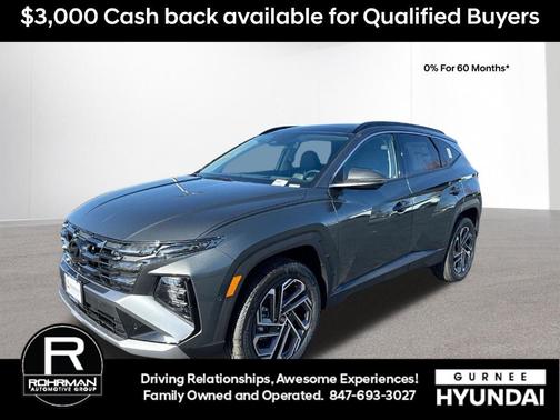 2026 Hyundai TUCSON Hybrid Limited