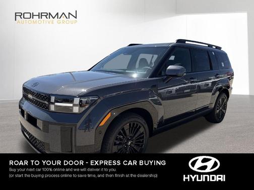 2025 Hyundai SANTA FE HEV Calligraphy