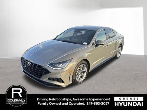 Hampton Gray 2020 Hyundai SONATA SEL