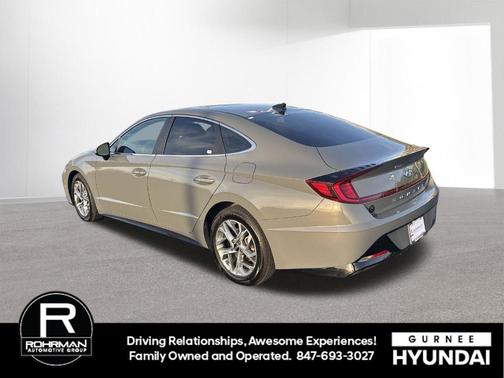 Hampton Gray 2020 Hyundai SONATA SEL