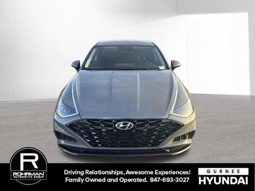 Hampton Gray 2020 Hyundai SONATA SEL