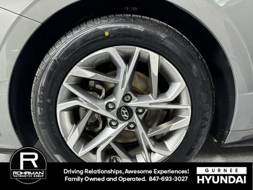 Hampton Gray 2020 Hyundai SONATA SEL