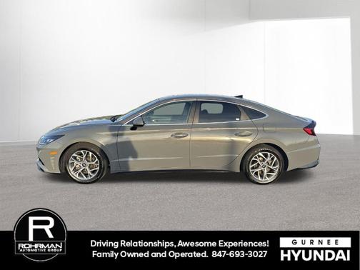 Hampton Gray 2020 Hyundai SONATA SEL