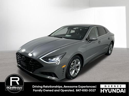 Hampton Gray 2020 Hyundai SONATA SEL