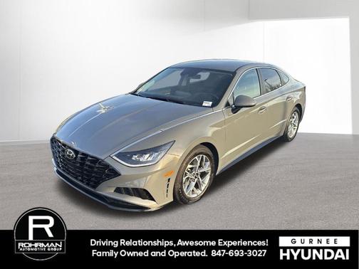 Hampton Gray 2020 Hyundai SONATA SEL