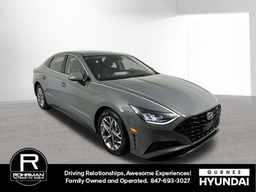 Hampton Gray 2020 Hyundai SONATA SEL