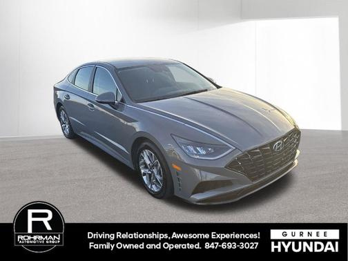 Hampton Gray 2020 Hyundai SONATA SEL