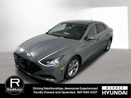 Hampton Gray 2020 Hyundai SONATA SEL