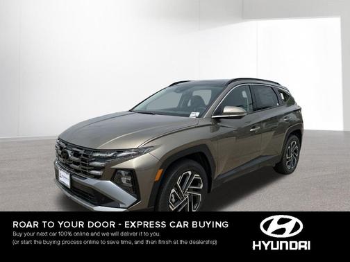 2025 Hyundai TUCSON Hybrid Limited