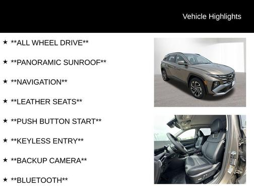 2025 Hyundai TUCSON Hybrid Limited
