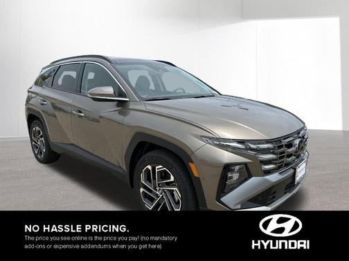 2025 Hyundai TUCSON Hybrid Limited
