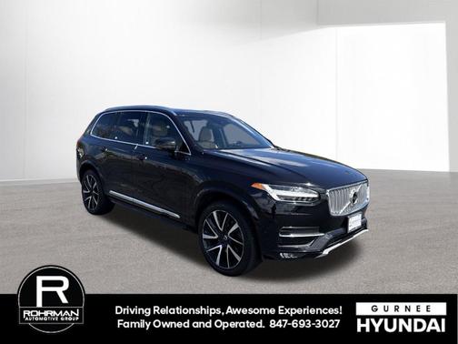 Onyx Black Metallic 2018 Volvo XC90 T6 Inscription