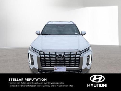 2025 Hyundai PALISADE Calligraphy