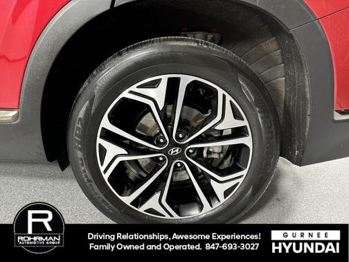 2020 Hyundai SANTA FE 2.0T Limited