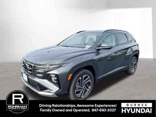 2026 Hyundai TUCSON Hybrid Limited