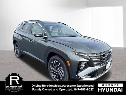 2026 Hyundai TUCSON Hybrid Limited