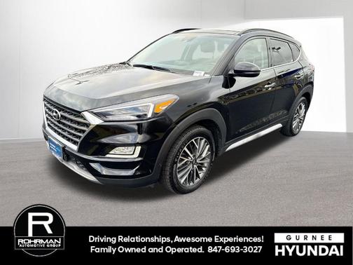 2020 Hyundai TUCSON Ultimate