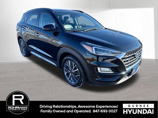 2020 Hyundai TUCSON Ultimate
