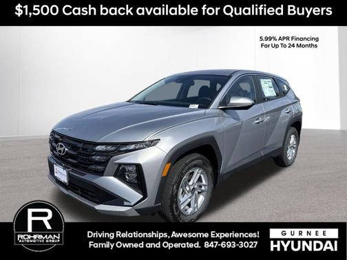 2026 Hyundai TUCSON SE