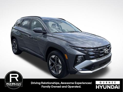 Gray 2026 Hyundai TUCSON SEL