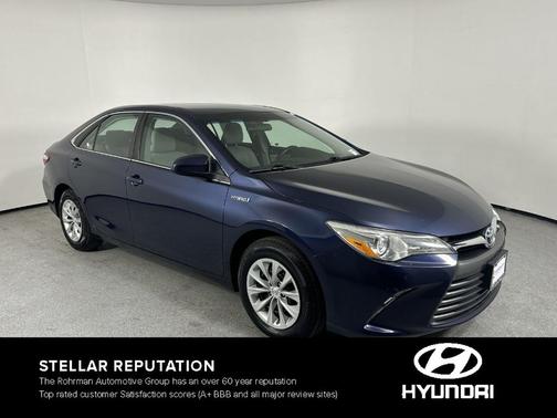 2015 Toyota Camry Hybrid LE